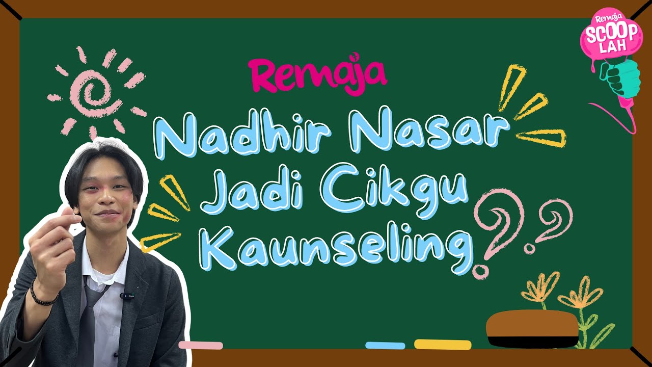 Cikgu Hiragi A.K.A Nadhir Nasar Cuba Jadi Guru Kaunseling? ‘Takeover’ Soalan Daripada Student!