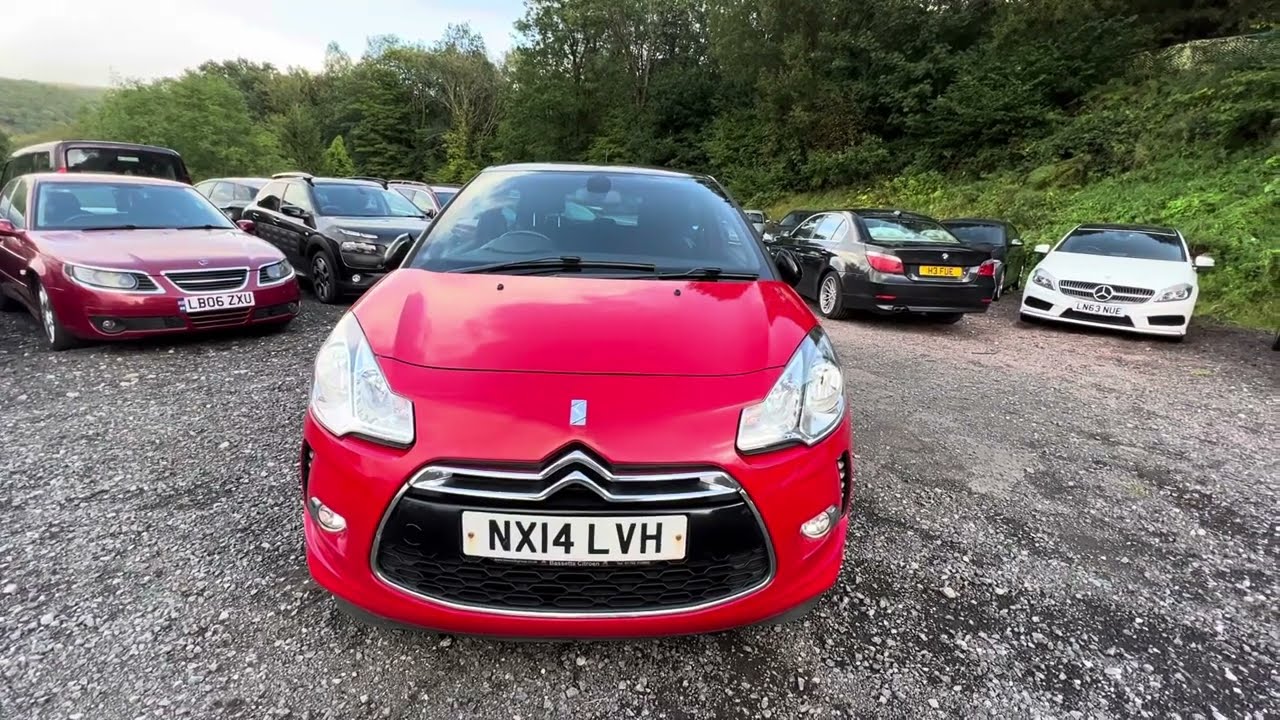 2014 Citroen DS3 1.6 e-HDI DStyle. Should I buy the smallest of the DS range? Virtual viewing review