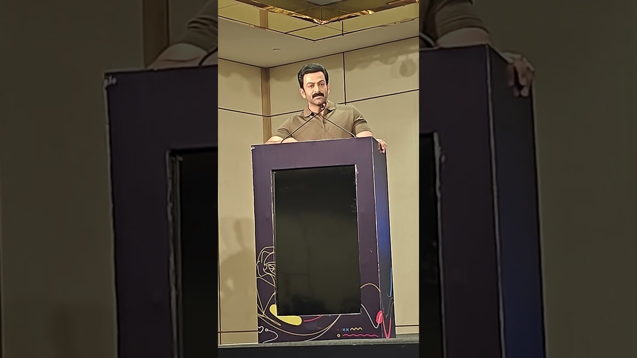 പൃഥ്വിരാജ് സുകുമാരൻ ഇന്ത്യ-ന്യൂസിലാൻഡ് T 20 ടിക്കറ്റ് ഇനാഗുറേഷന് മുഖ്യാതിഥിയായി എത്തിയപ്പോൾ