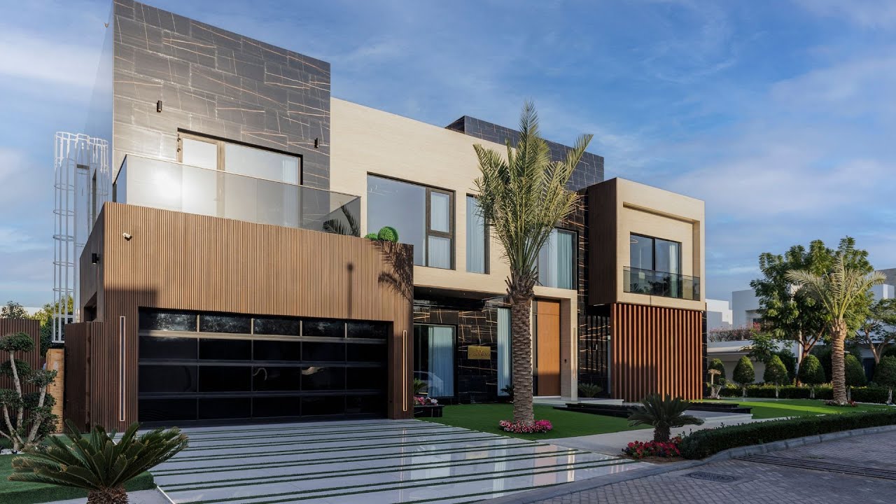 ULTRA-LUXURIOUS VILLA KNIGHTSBRIDGE IN AL BARARI, DUBAI...