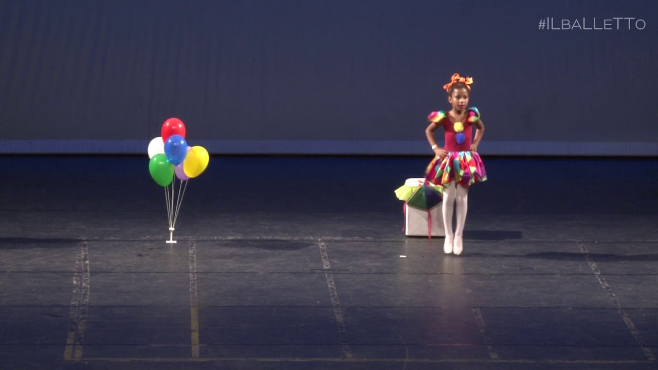 Coreografia Ballet -Piruetas