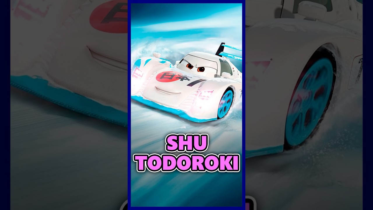 The tragic Backstory of Shu Todoroki | Cars 2