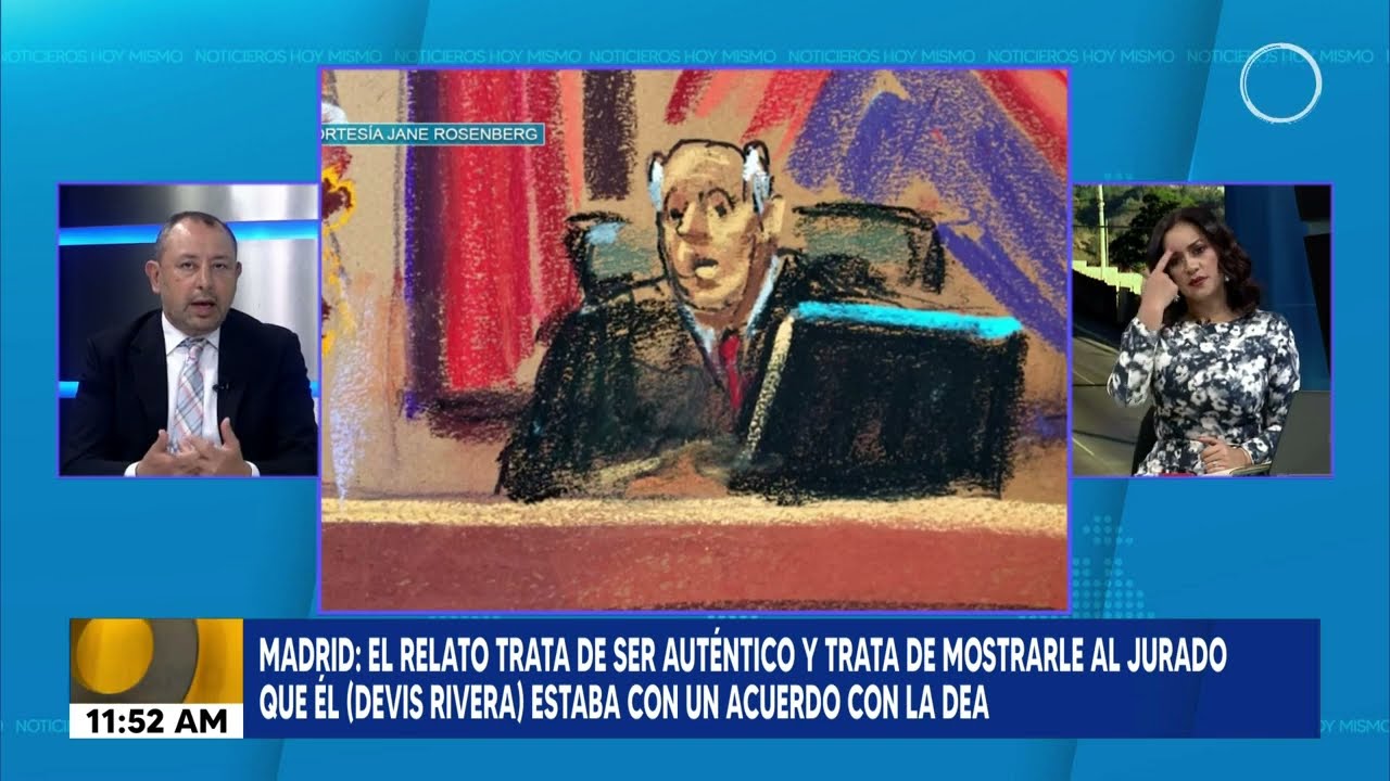 Devis Rivera confiesa que Geovanny Fuentes torturó a un policía que investigaba en los laboratorios