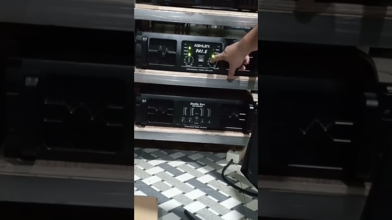 power ASHLEY PA 1.8 rekomen buat hajatan #ashley