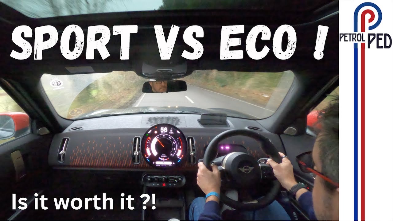 MINI Countryman JCW - Does having fun cost you more ?