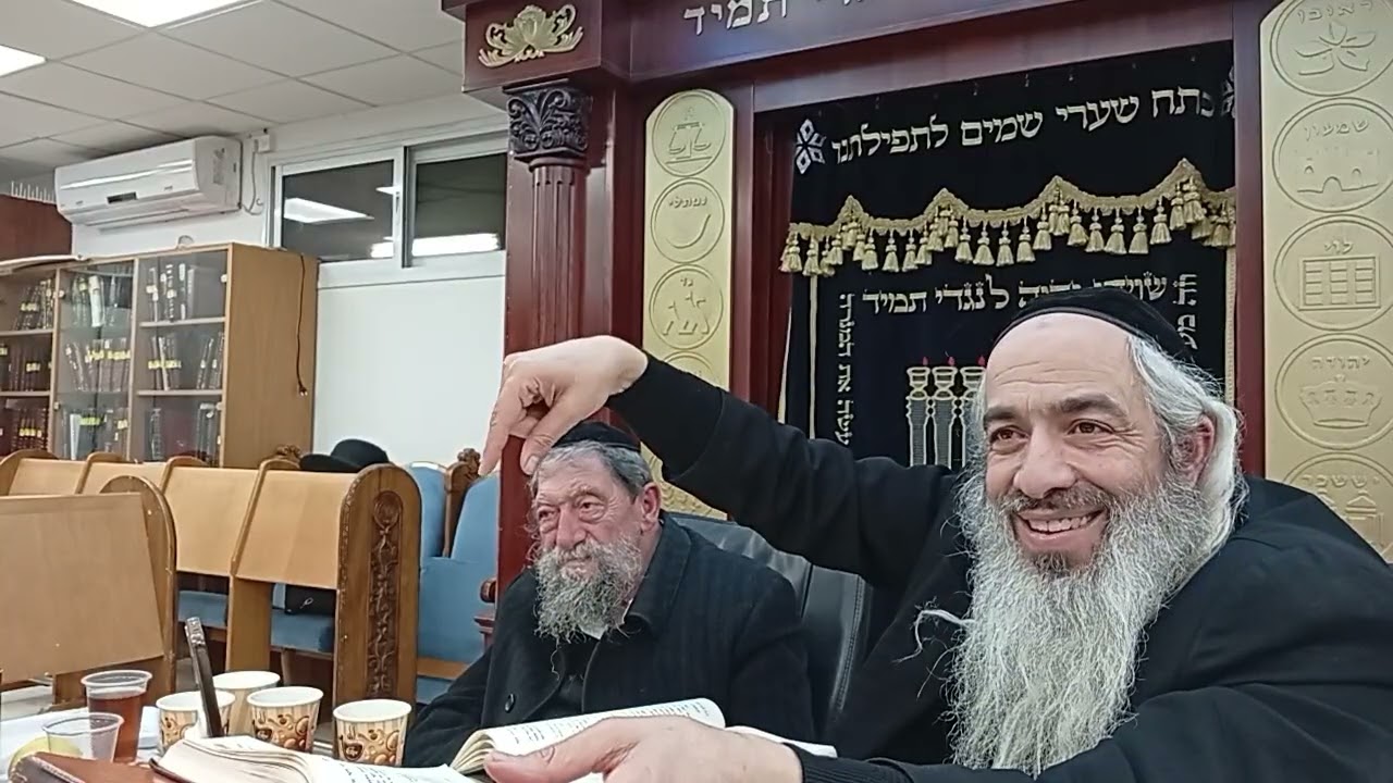 ה) זוהר וקבלה הרב אורי פולק שליטא מניסים צוקרל 