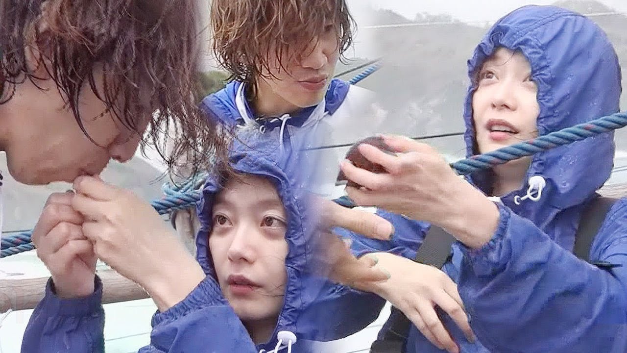 전소민, 파도를 뚫고 이광수에 과일 배달♥ 《Running Man》런닝맨 EP503
