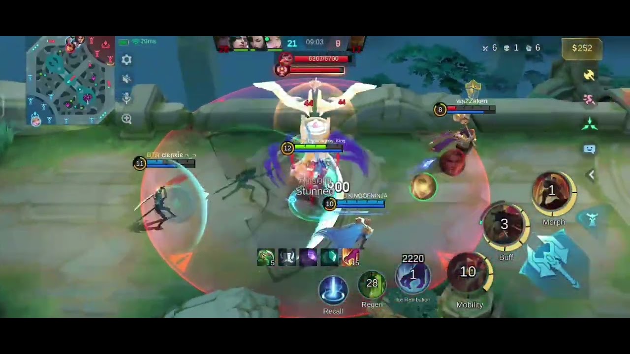 Roger greedy gameplay 😆