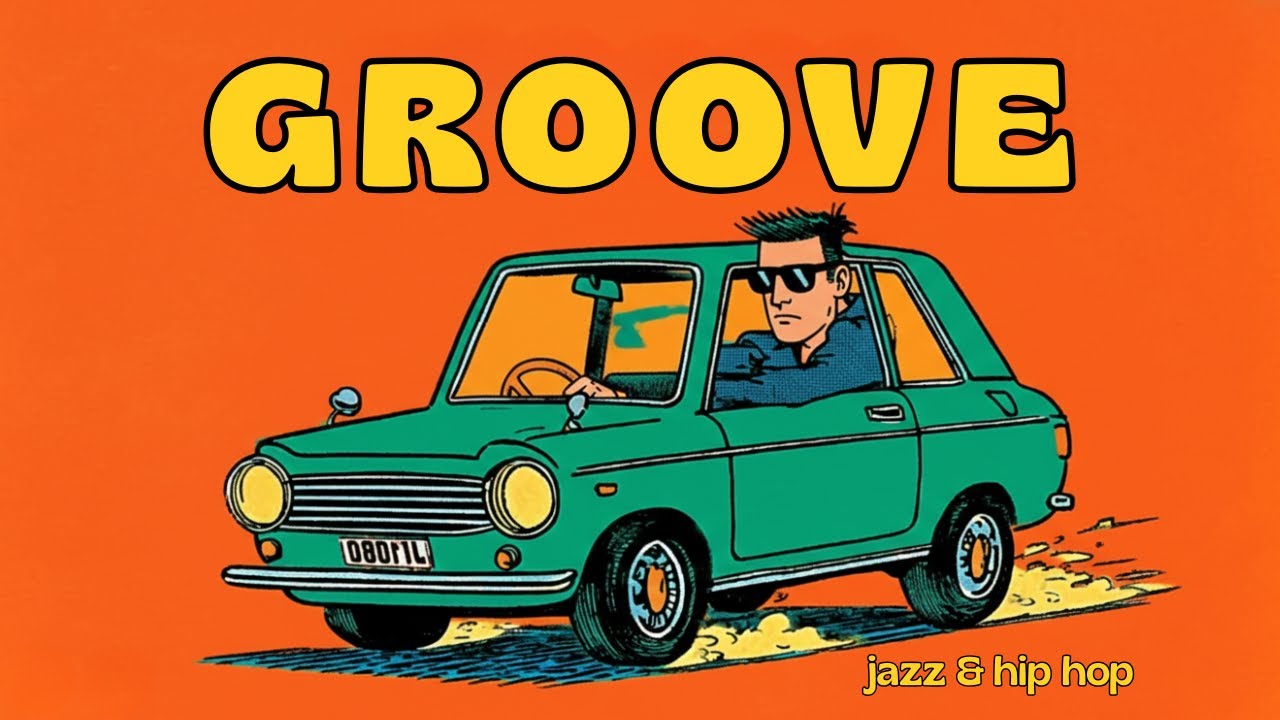 [playlist] Groove That Makes Work & Driving Fun 🚗☀️ | Jazz & Hip Hop Pop | Chill Work & Café BGM