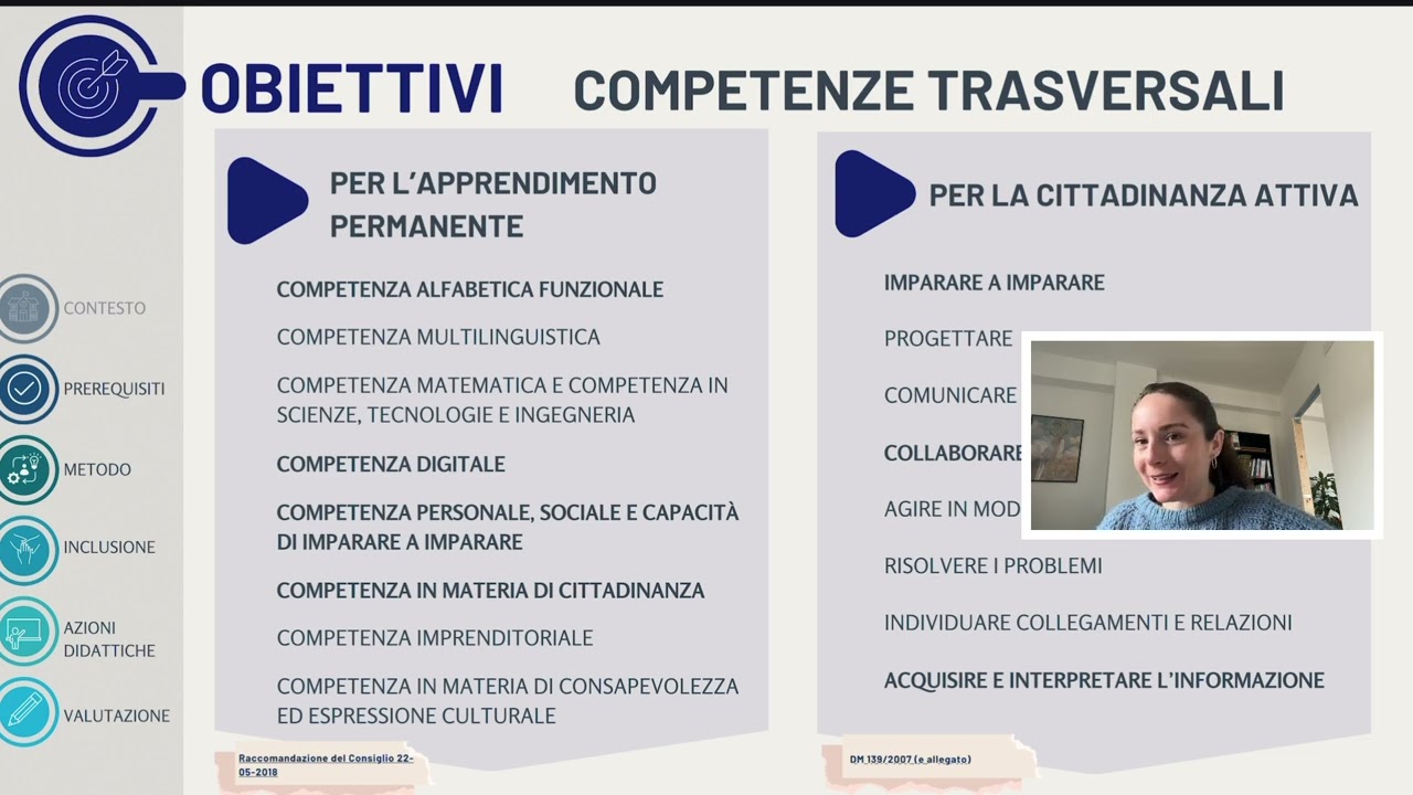 Lezione simulata A012 - Concorso docenti
