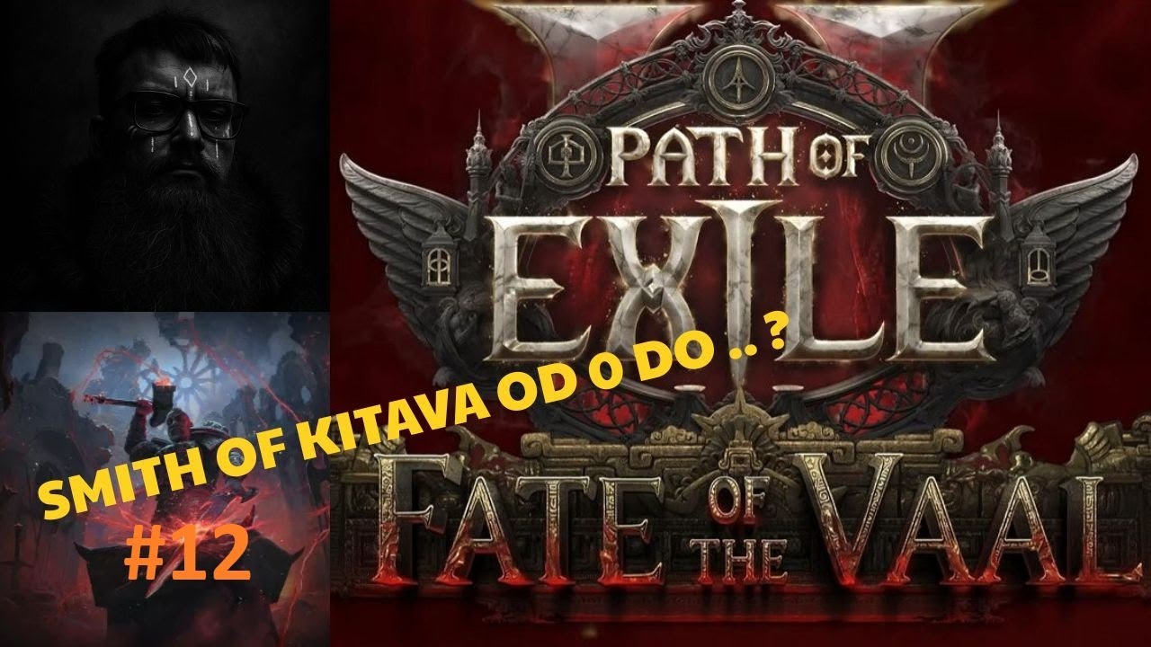 #12 POE 2 0.4 Smith of Kitava (Interlude Act 1 Return to Ogham oraz Wesołych Świąt!)