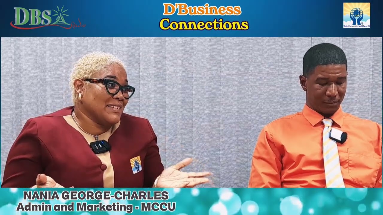 D'Business Connections, выпуск 1, с участием Marigot Cooperative Credit Union.