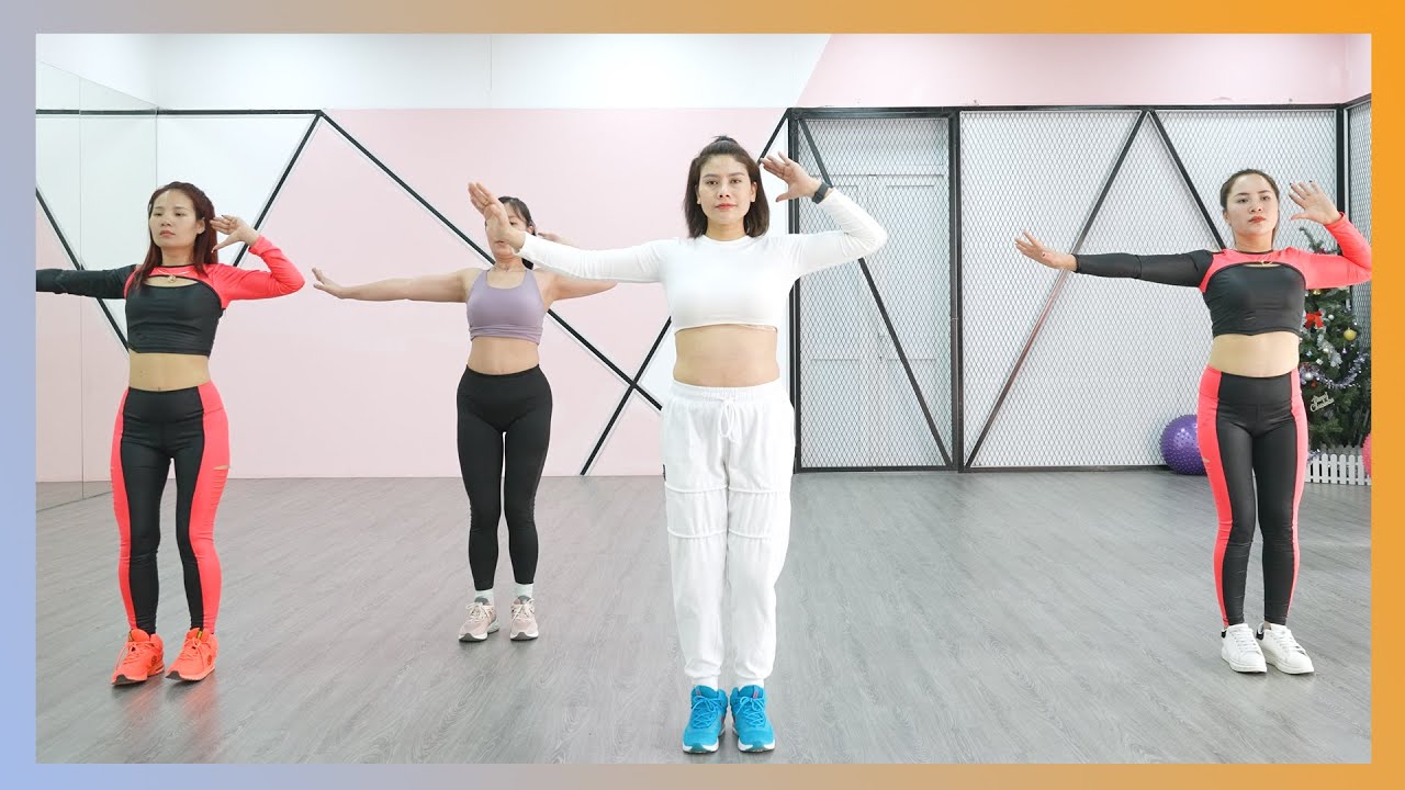 AEROBIC GIẬT BỤNG - Bài tập giảm mỡ bụng dưới nhanh chóng ✅ Thể Dục Thẩm Mỹ Aerobic Inc