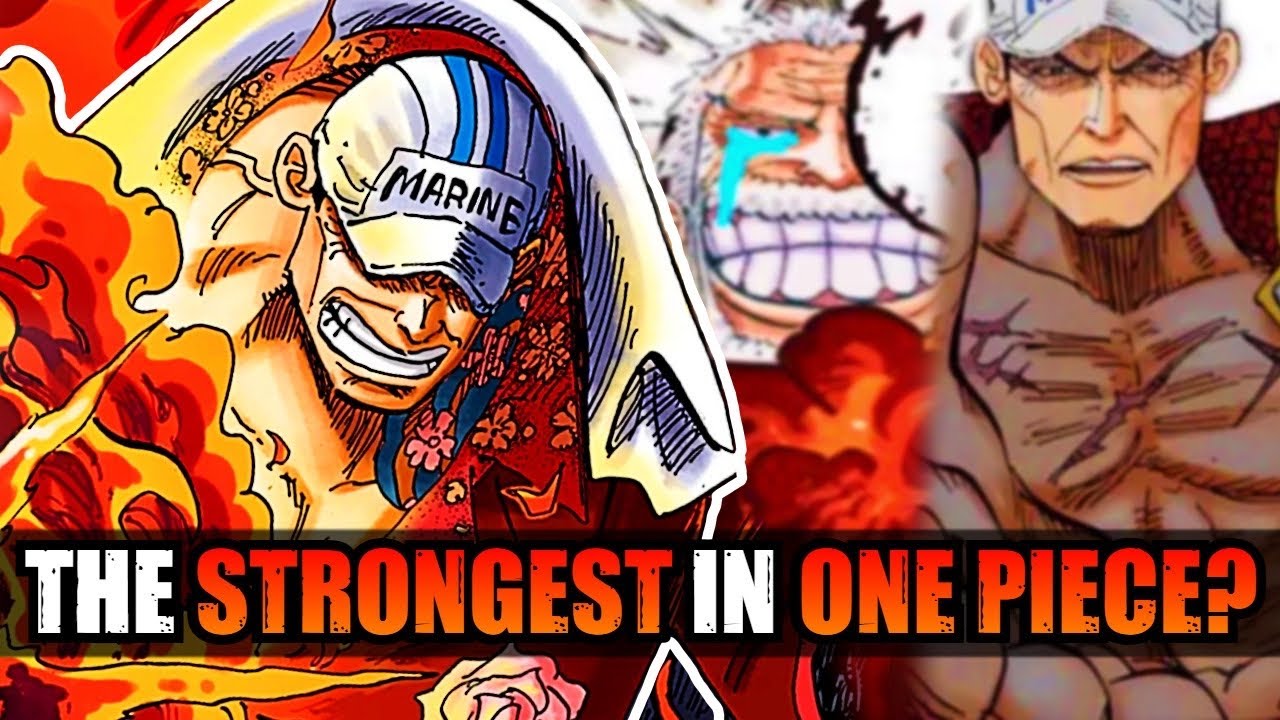 The Akainu Agenda