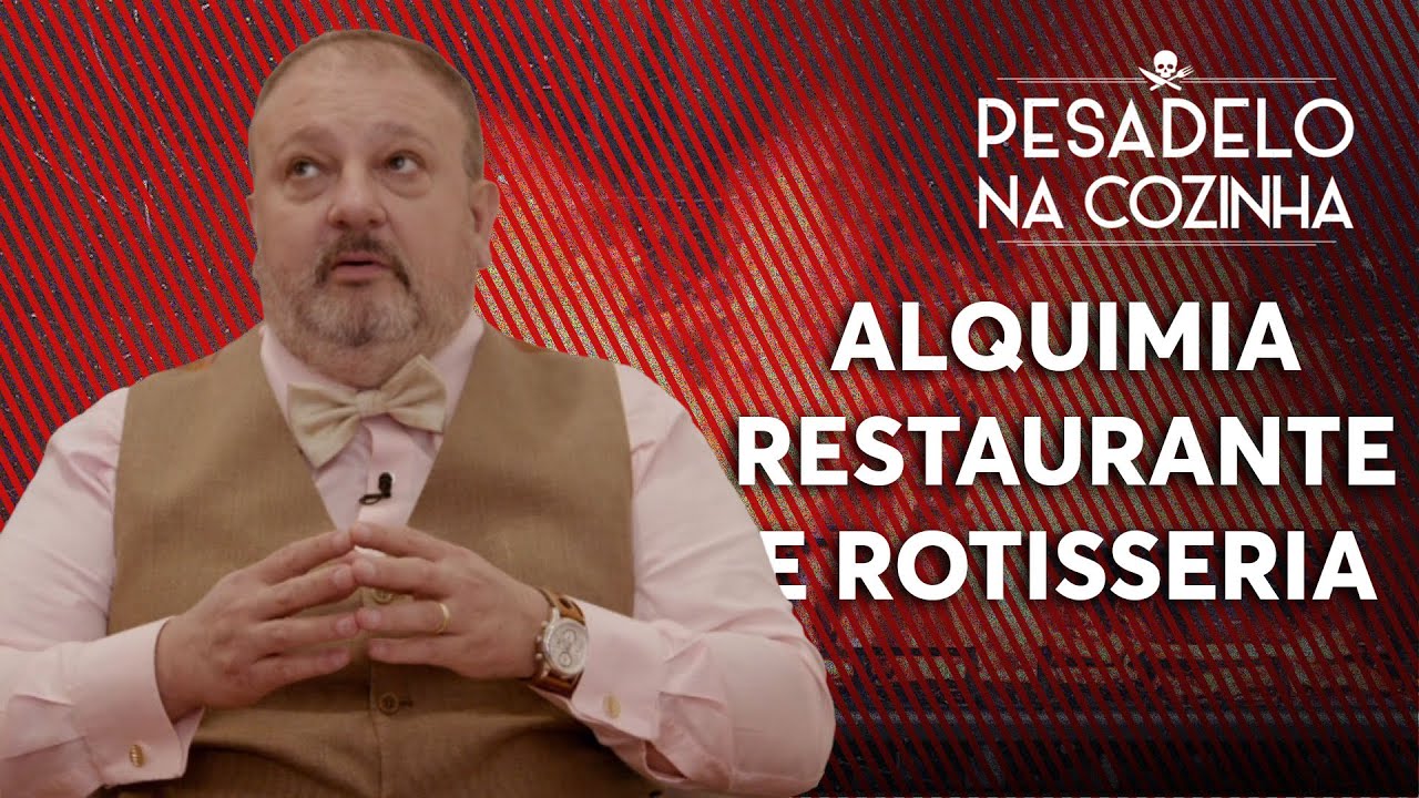ALQUIMIA | Pesadelo na Cozinha [REAPRESENTA&Ccedil;&Atilde;O]