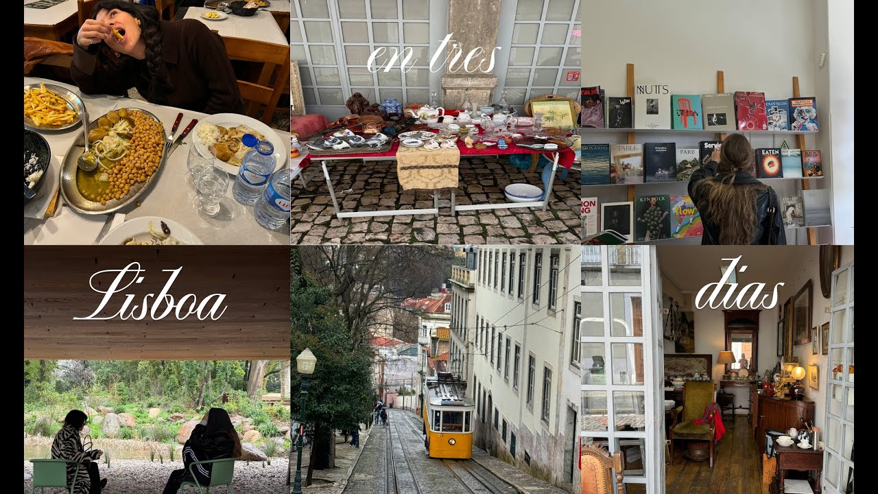 Soy tu guía turística en Lisboa