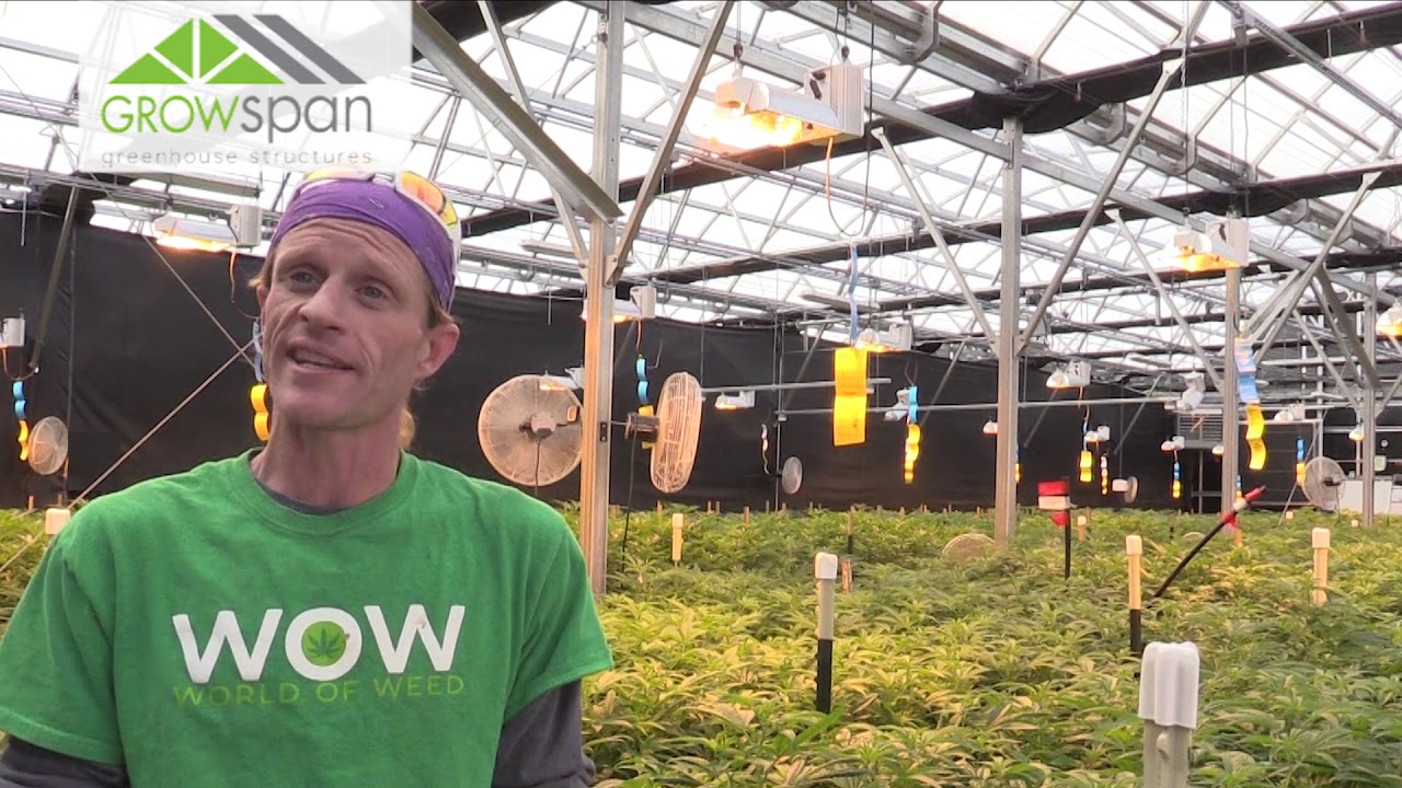 GrowSpan Light Dep Greenhouse &ndash; World of Weed