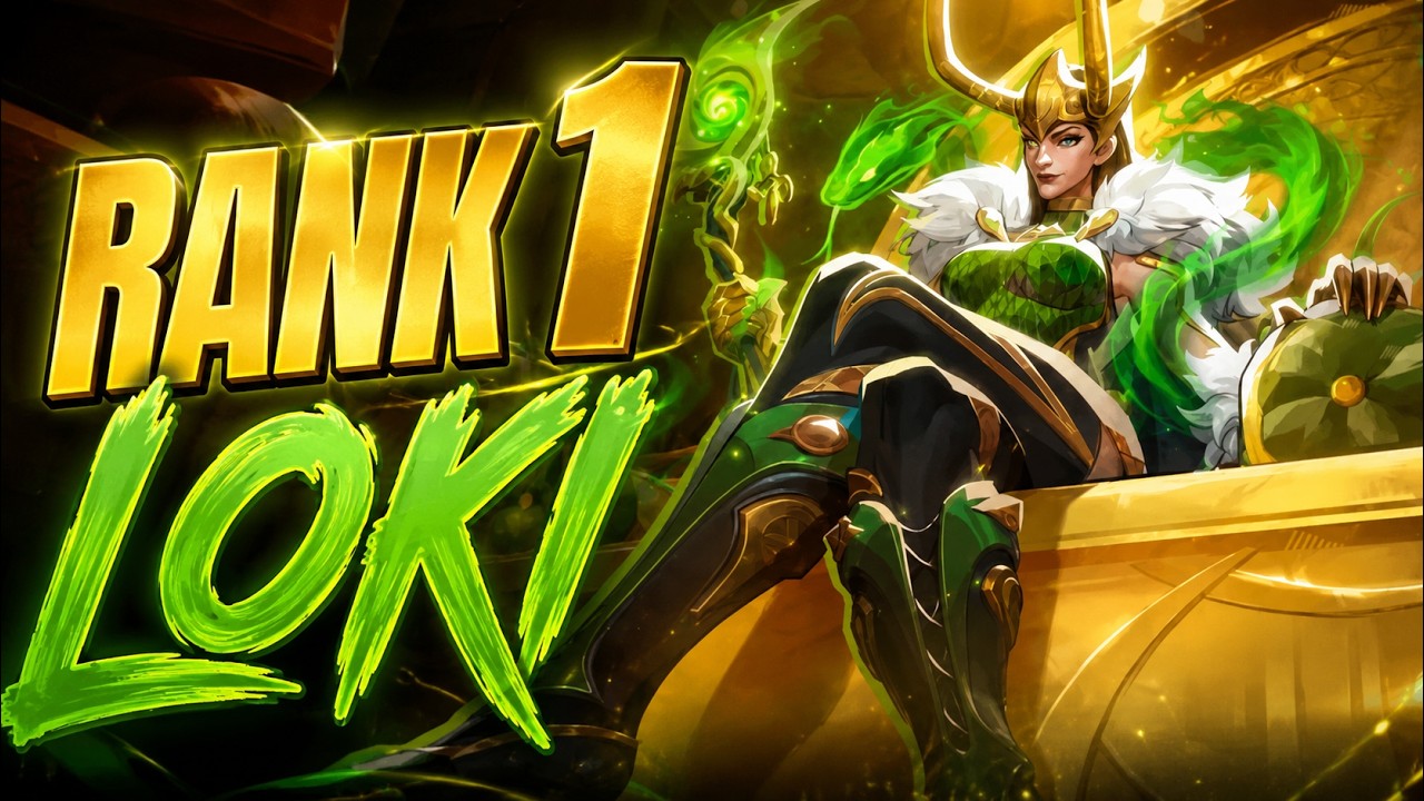 How the RANK 1 LOKI CARRIES in season 8
