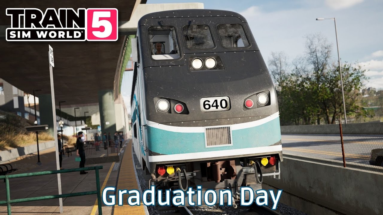 Graduation Day - San Bernardino Line - Rotem Cab Car - #TrainSimWorld5