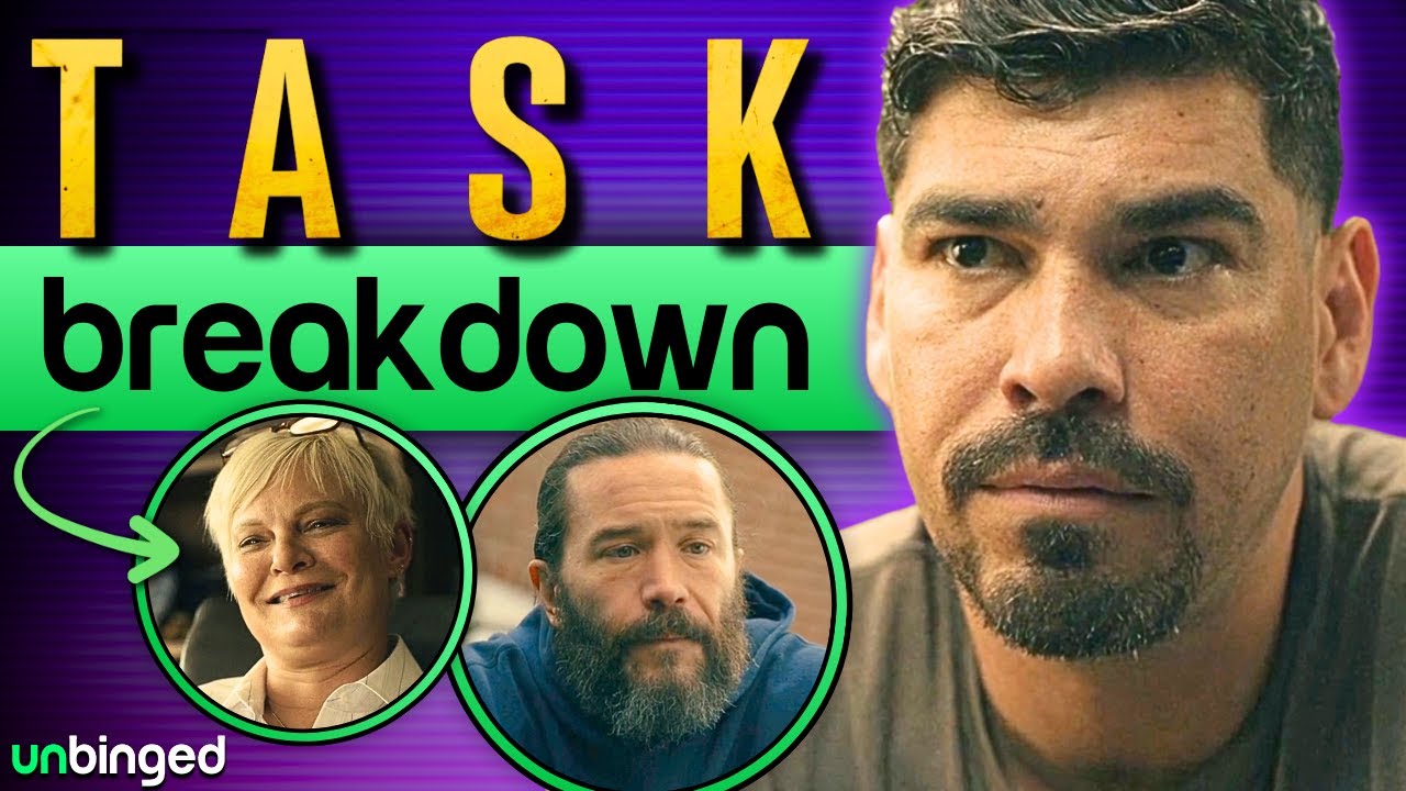What's Next for Robbie After THAT Ending? | Task (HBO) Episode 4 Breakdown, Theories, and Review
