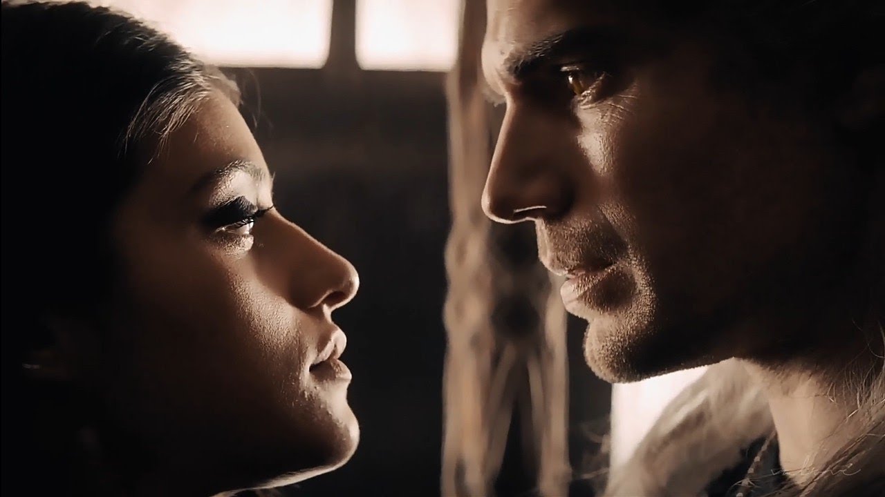 Yennefer & Geralt - Let Me Down Slowly (The Witcher)