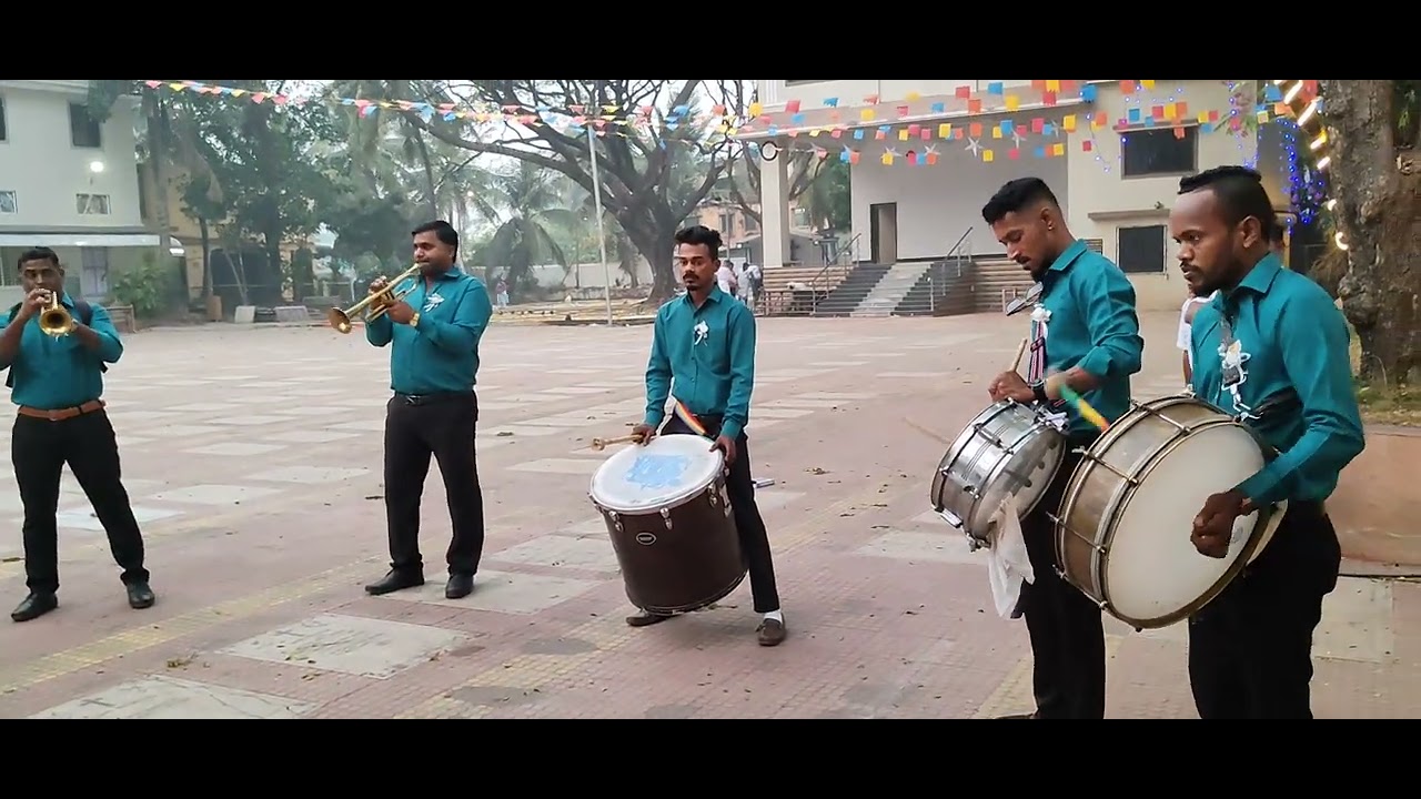 St Joseph brass band GORAI 