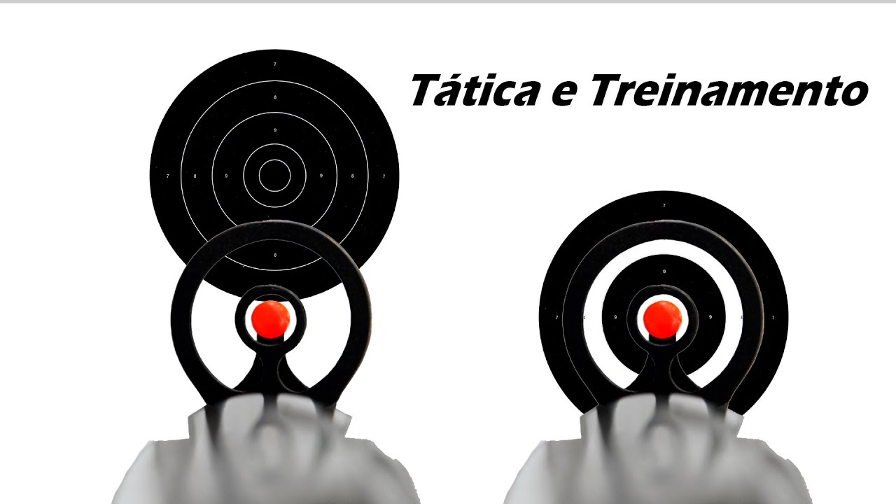 MIRA DE BASE OU MIRA DE CENTRO? DIFERENÇAS TÁTICAS E DE TREINAMENTO - AULA 05 DO CURSO DE DRY FIRE