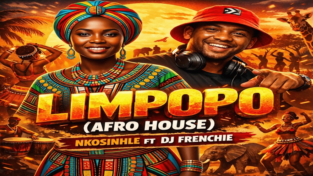 Nkosinhle ft Dj Frenchie - Limpopo (Amapiano / Afro House) Instrumental (Official Audio)