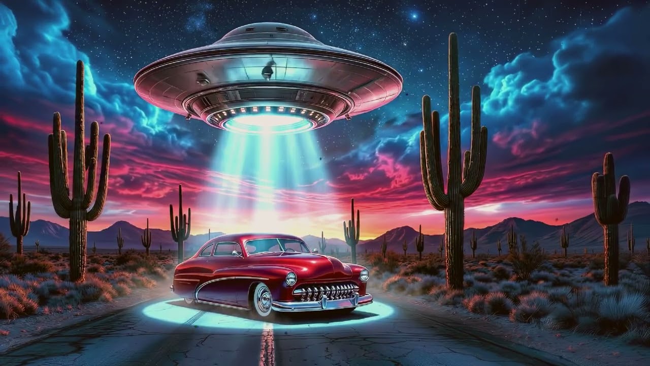 Psychedelic Desert Rock | Чилловые вайбы с НЛО