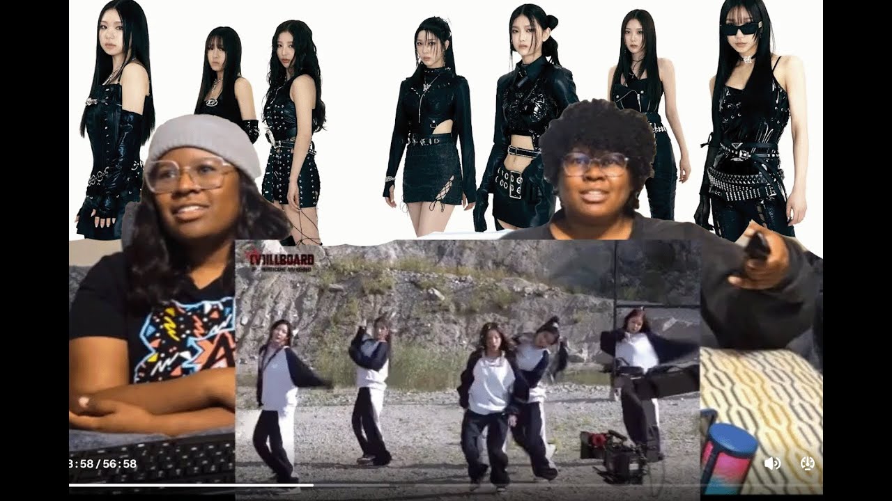 Hurricane, BADVILLAIN, BADTITUDE, ZOOM and Hurricane BTS Reaction! We Don't know what to think lol