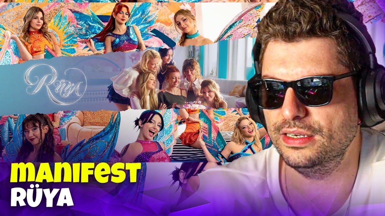 HYPE ''manifest - RÜYA'' MÜZİK KLİBİNİ İZLİYOR! | manifest