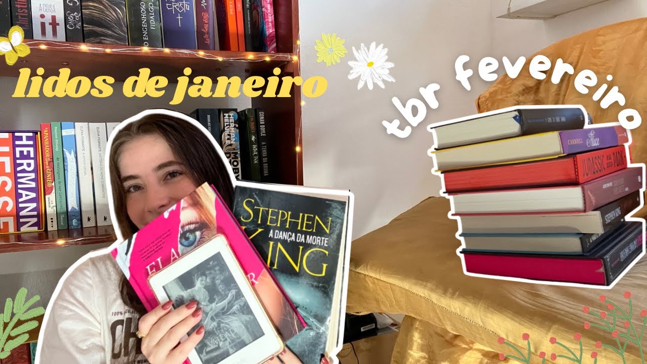 lidos de janeiro + pretensões de leitura para fevereiro ( uma tbr de leitura bem ousada 📚💪🏼✨