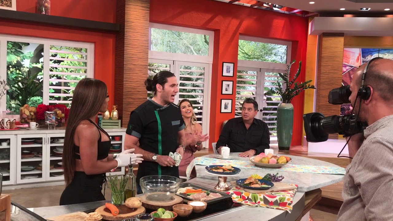 Yarishna Ayala receta comida