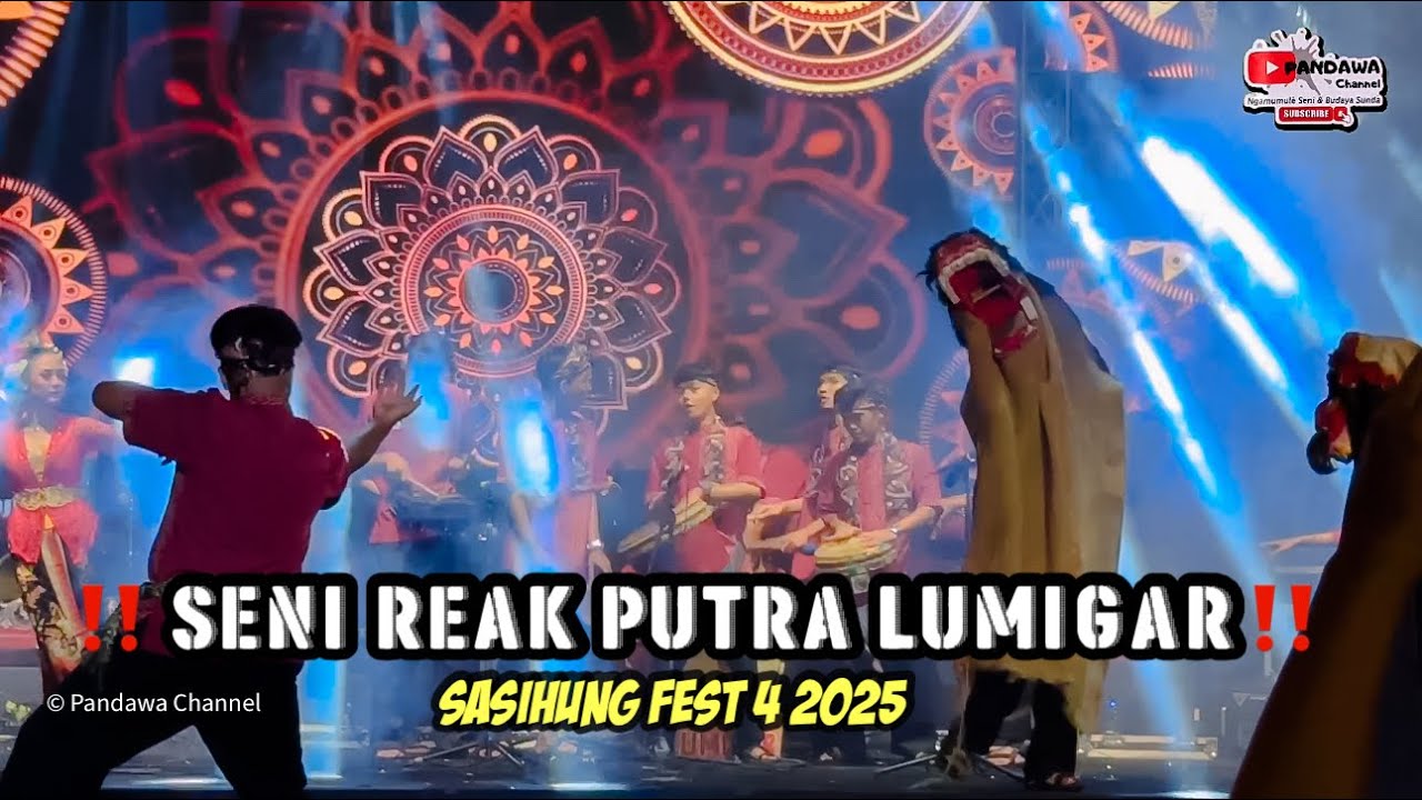 Special Performance of Reak Art PUTRA LUMIGAR!! Sasihung Festival 4 2025