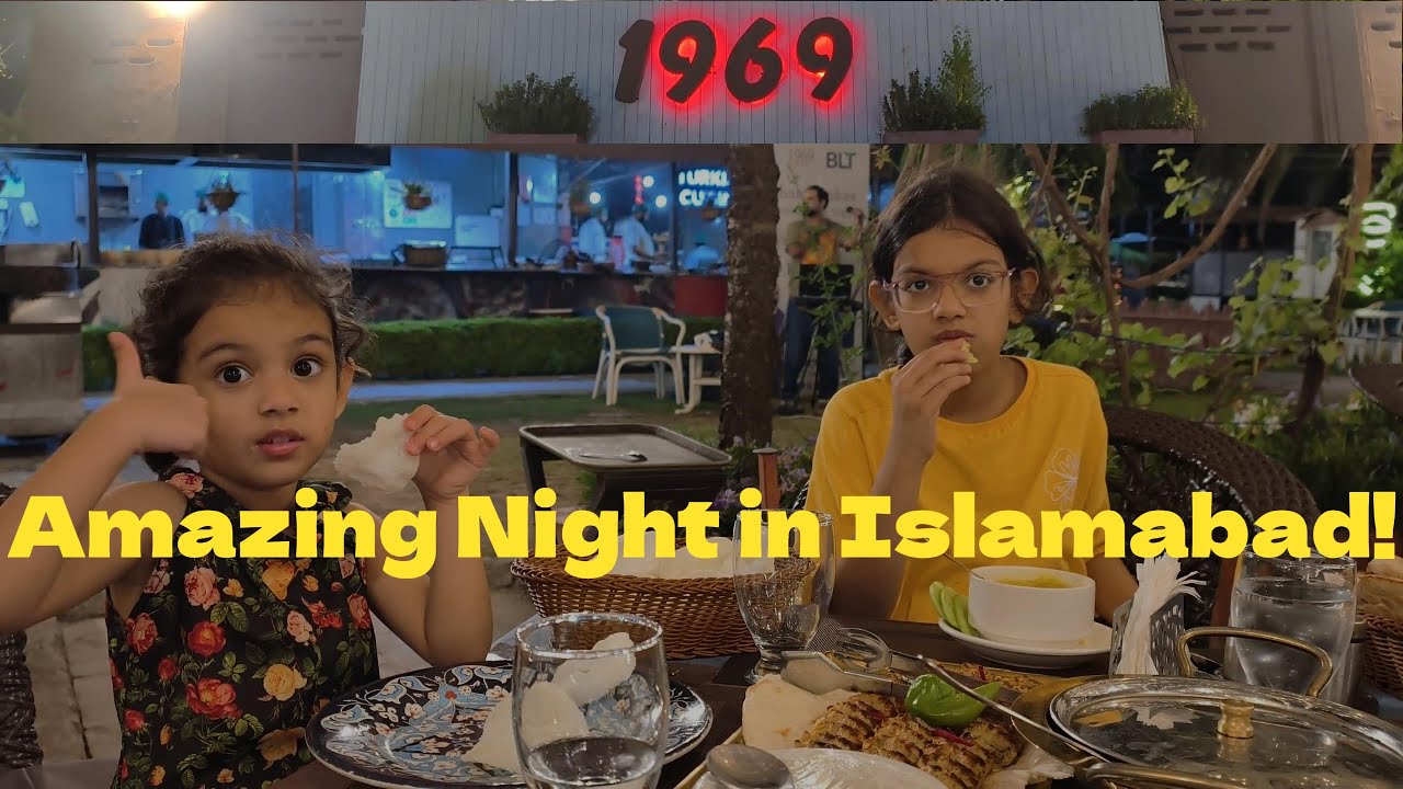 Best Western Islamabad Breakfast Tour | Surprise Nathiagali Plan & Family Dinner at 1969 Restaurant