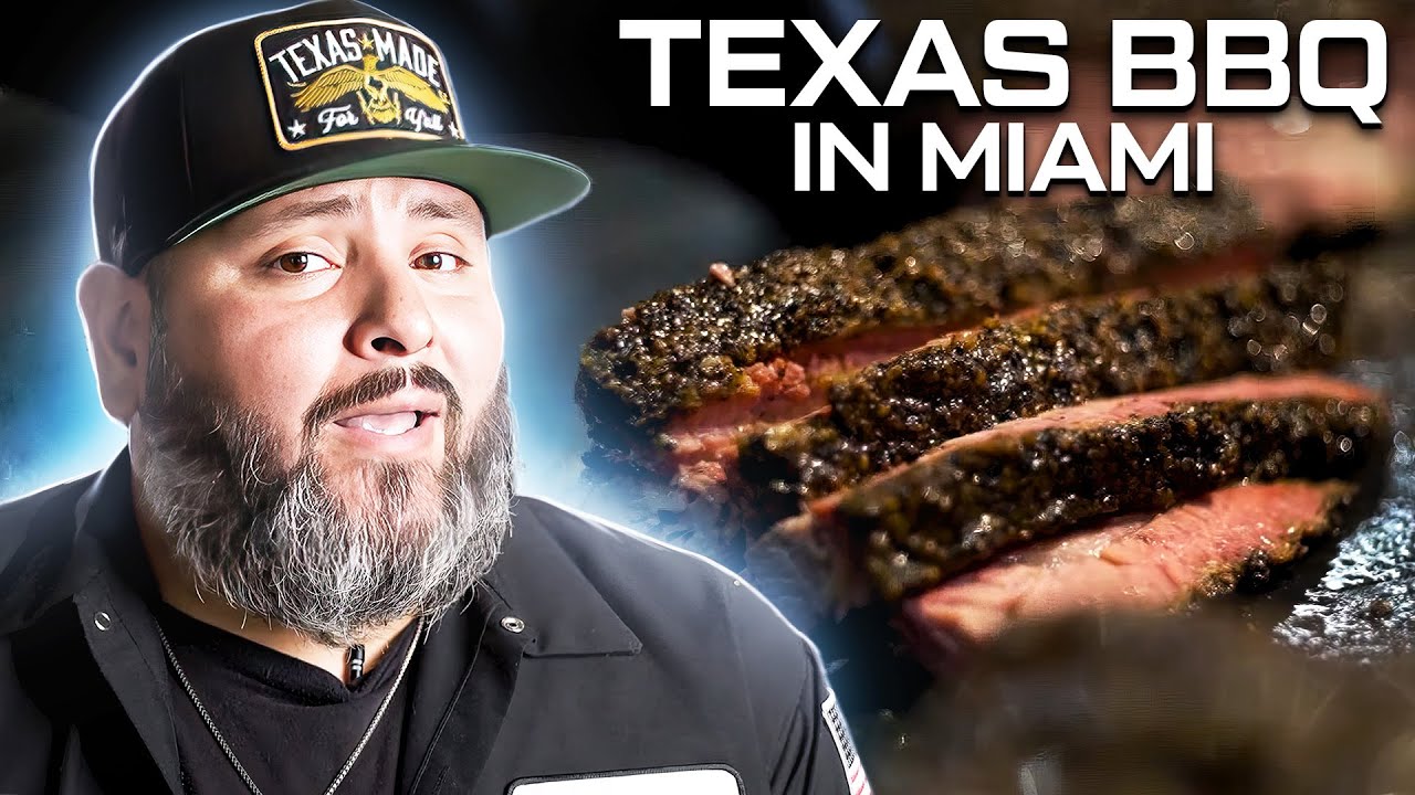 The Best Texas Bbq is Actually in Miami