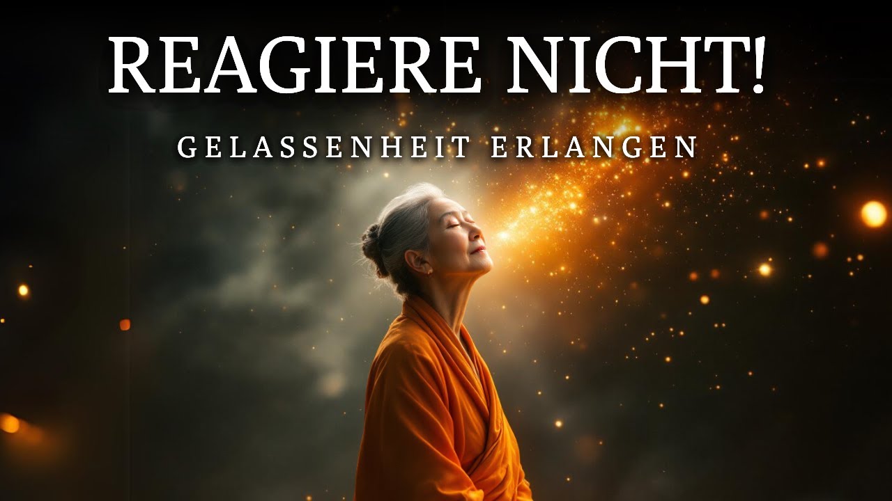 Gedanken loslassen: Die Kunst des Nicht-Reagierens | Buddhismus