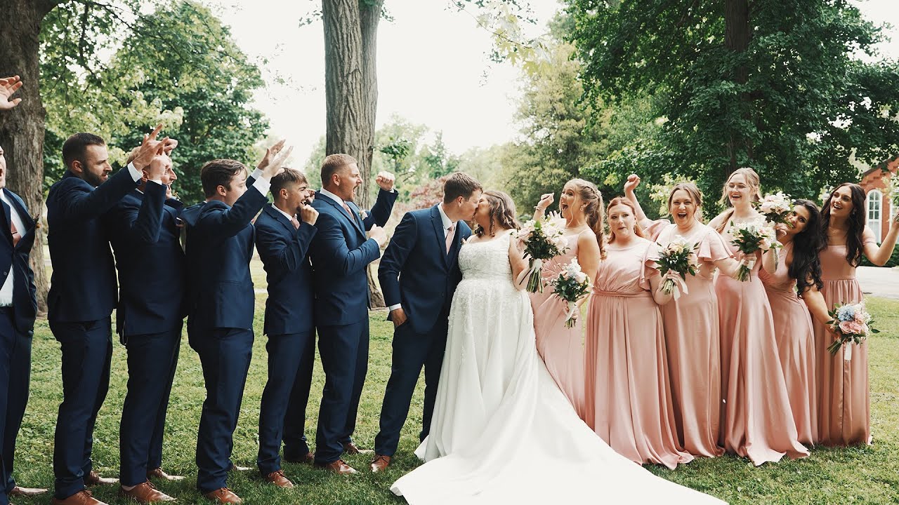 JORDAN + JORDYN { Wedding Highlight Video at The Zack in St. Louis, MO }