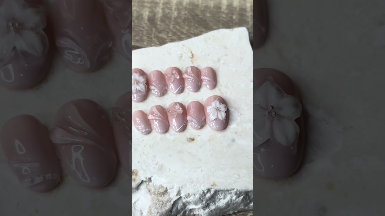 Packing Bride Nails by Lulu Nails