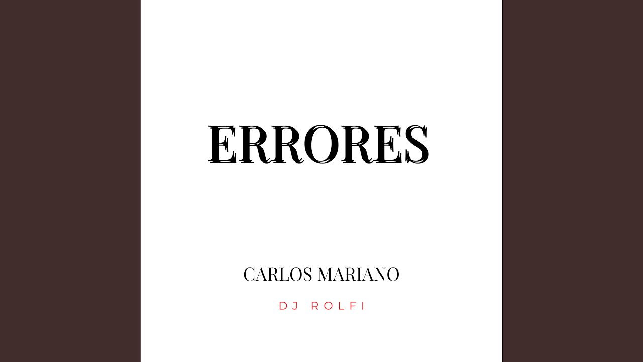 Errores