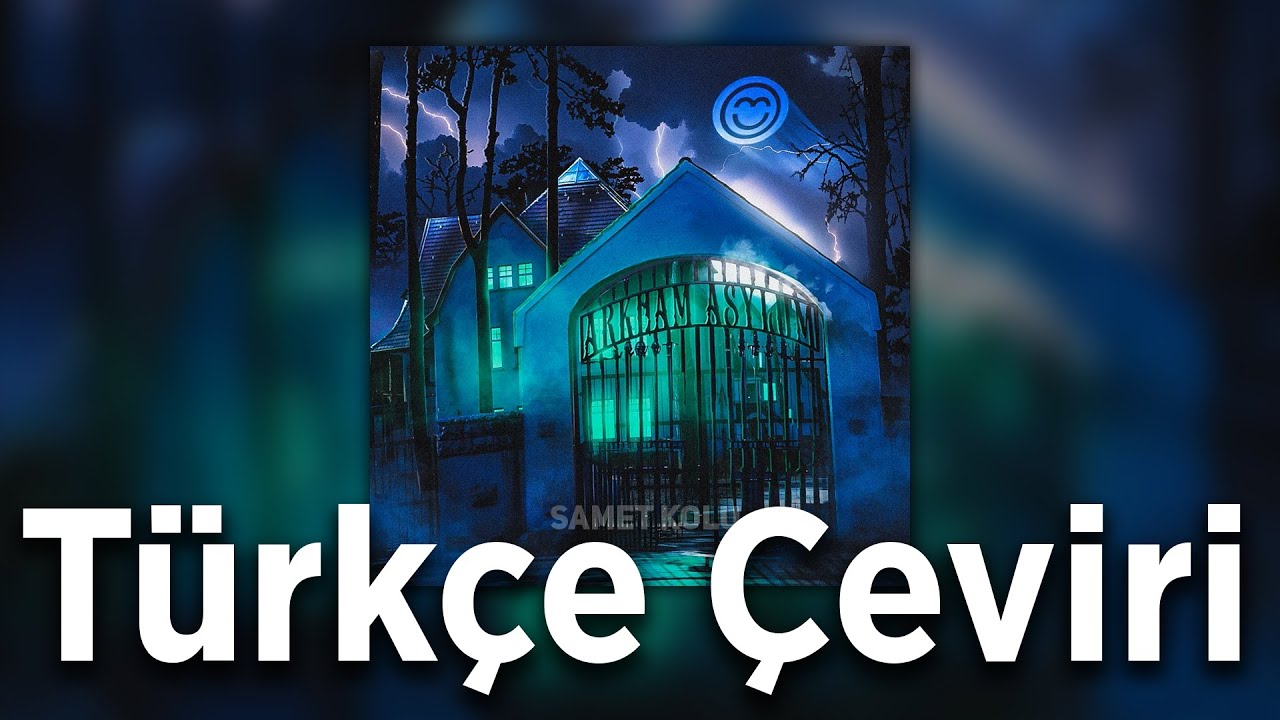Capital Bra feat. Joker Bra - ARKHAM ASYLUM [Türkçe Çeviri]