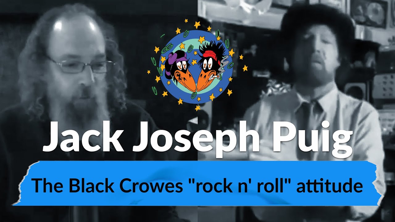 Jack Joseph Puig talking about The Black Crowes  | Andrew Talks To Awesome People w/ Steve Albini