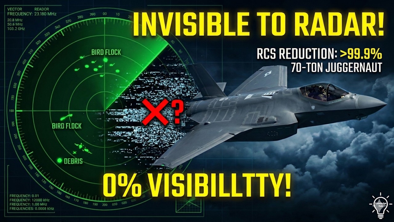 How a 70-Ton Stealth Jet 