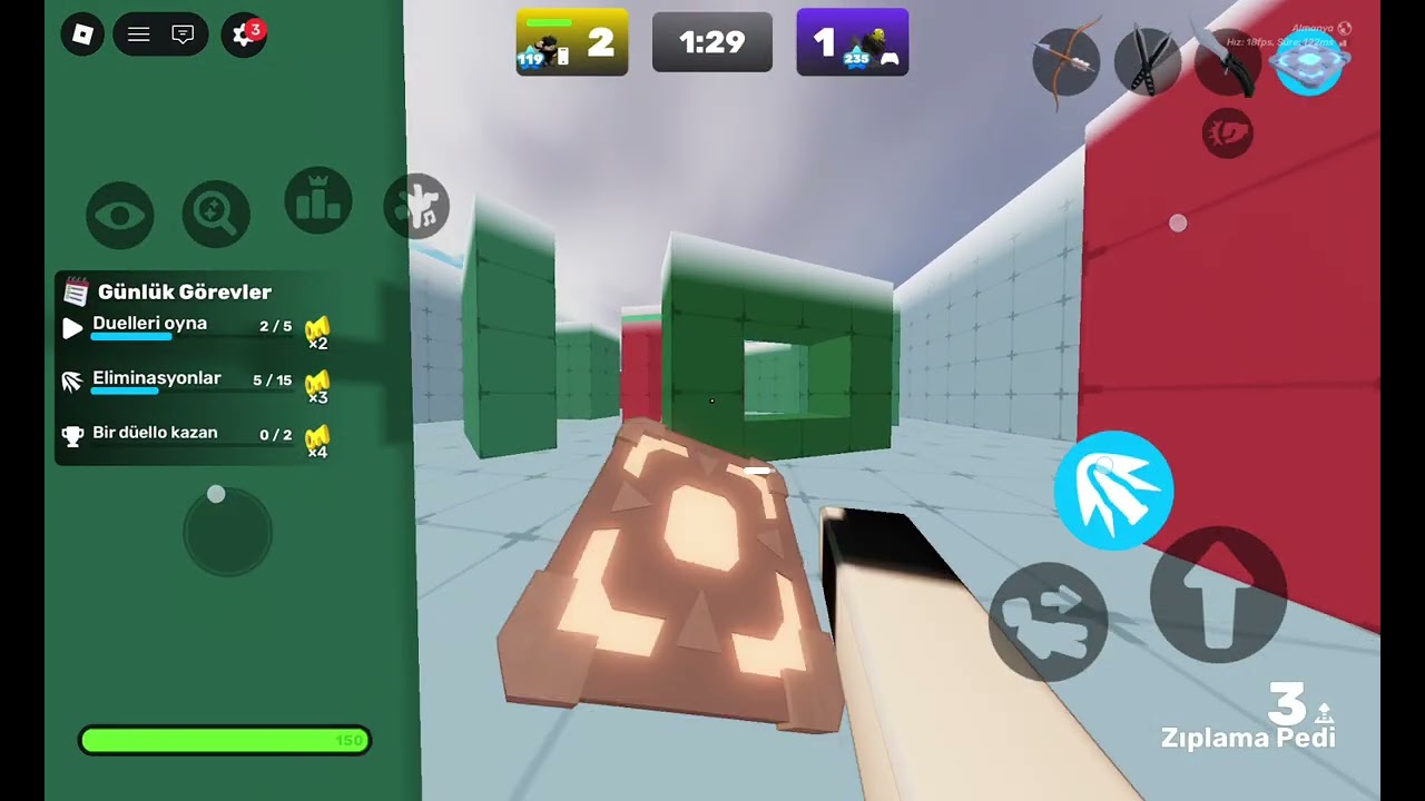 Playing rivals