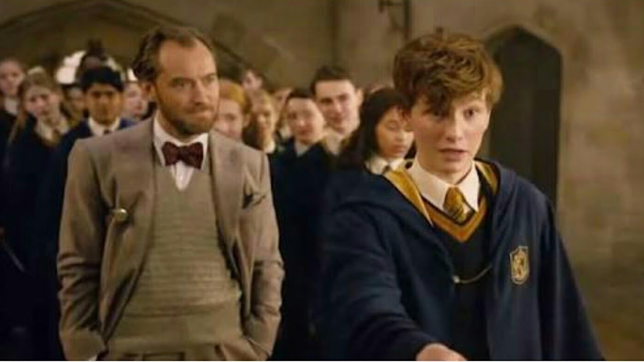 NEWT SCAMANDER'S BOGGART IN DUMBLEDORE'S DEFENCE AGAINST THE DARK ARTS CLASS!