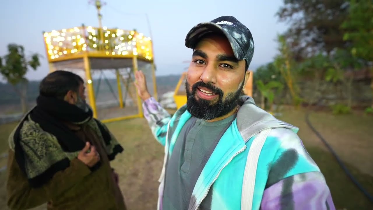 Farm Par Ki Sabne Camping(surajbhatiavlogs)
