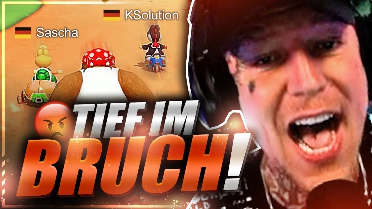 SALZIGES RAGE BATTLE🤣 | Mario Kart 8 mit der Crew | SpontanaBlack