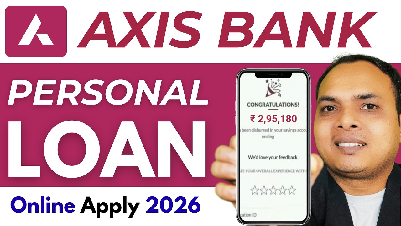 Axis bank personal loan apply online | axis bank personal loan | axis bank se loan kaise le 2026