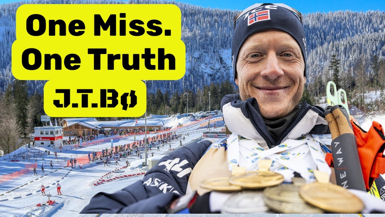 The Shot That Changed Everything | Johannes Thingnes Boe