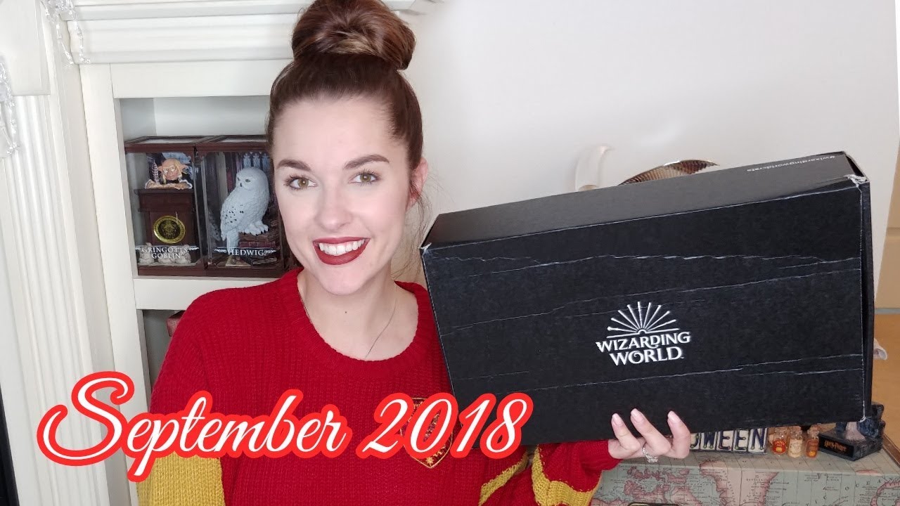 SEPTEMBER 2018 J.K. ROWLING WIZARDING WORLD BY LOOT CRATE